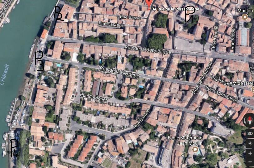 Apartamento Les Lavandes Agde Exterior foto